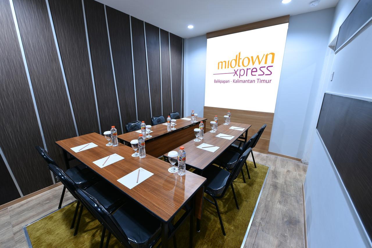 Hotel Midtown Xpress Balikpapan Exterior foto