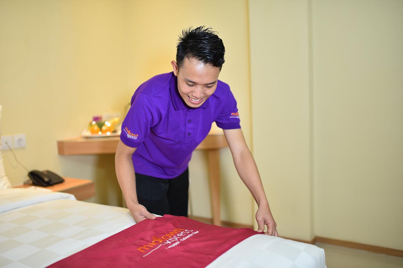 Hotel Midtown Xpress Balikpapan Exterior foto