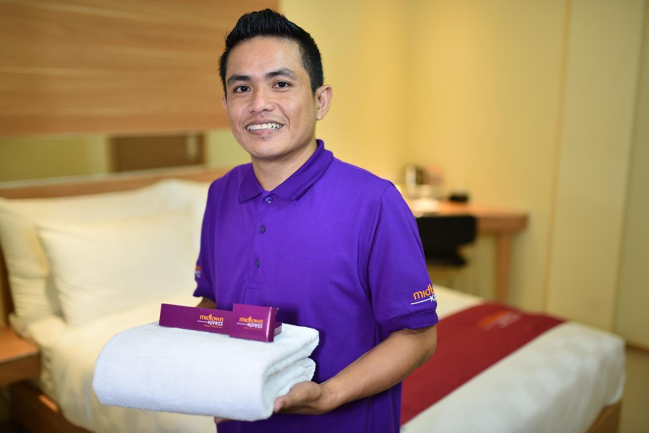 Hotel Midtown Xpress Balikpapan Exterior foto